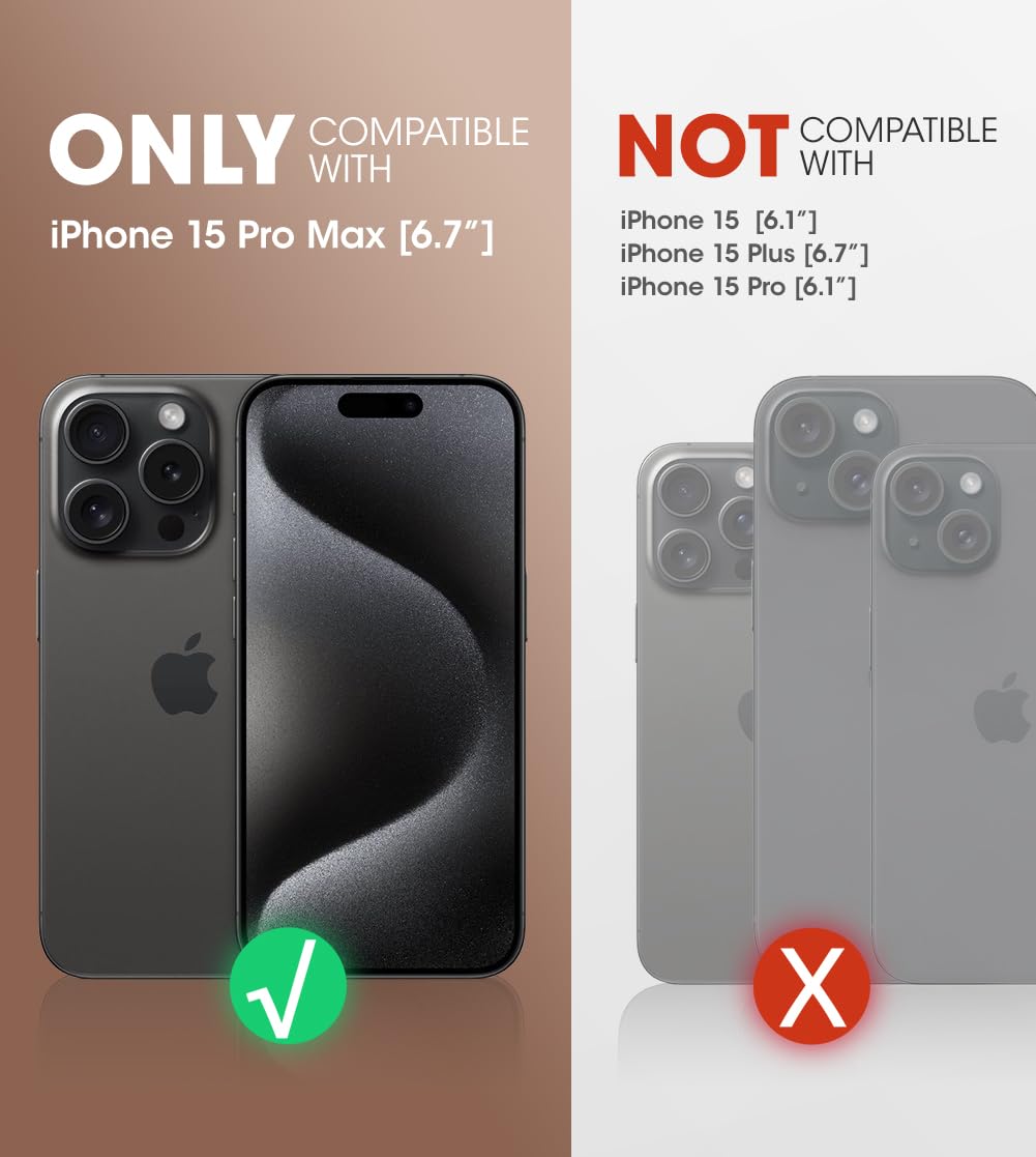 Foto 2 | Funda De Teléfono Supcase Unicorn Beetle Pro Para Iphone 15 Pro Max - Venta Internacional.