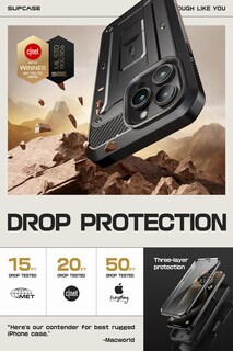 Foto 3 | Funda De Teléfono Supcase Unicorn Beetle Pro Para Iphone 15 Pro Max - Venta Internacional.