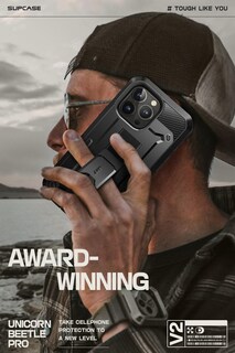 Foto 7 | Funda De Teléfono Supcase Unicorn Beetle Pro Para Iphone 15 Pro Max - Venta Internacional.