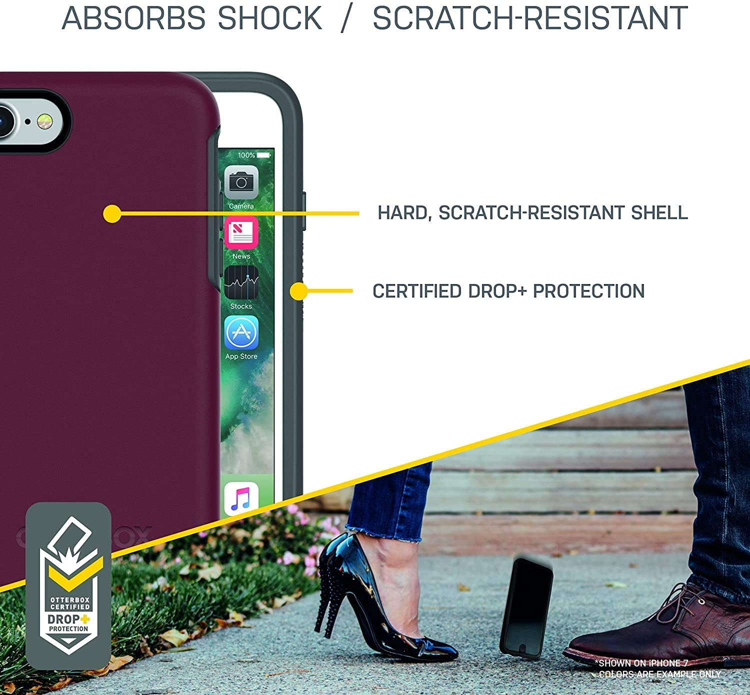 Foto 7 pulgar | Funda Otterbox Symmetry Series Para Iphone Se De Tercera Y Segunda Generación - Venta Internacional.