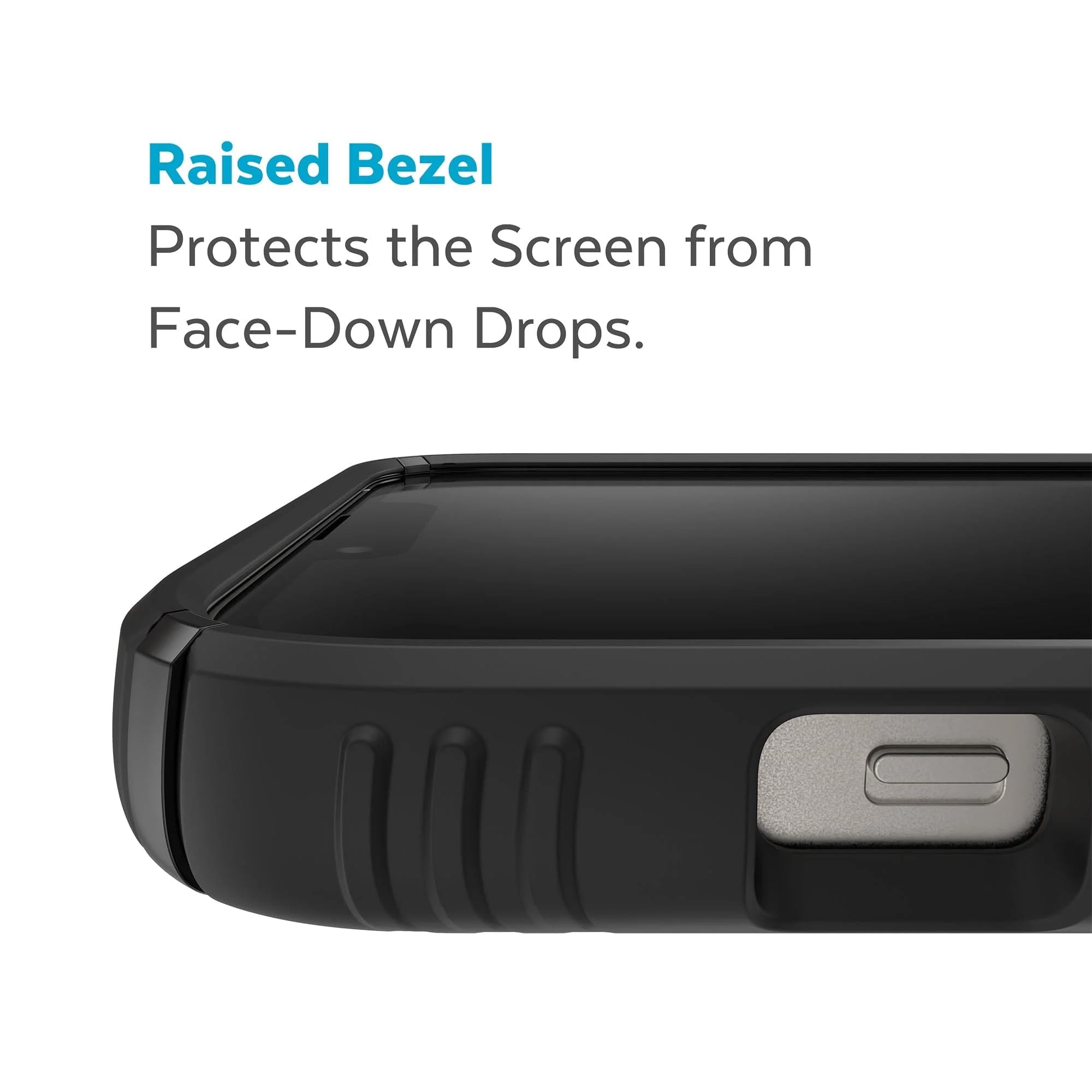 Foto 6 | Funda De Teléfono Speck Presidio2 Grip Negro/negro/blanco Para Iphone 15 Plus Y Iphone 14 Plus - Venta Internacional.
