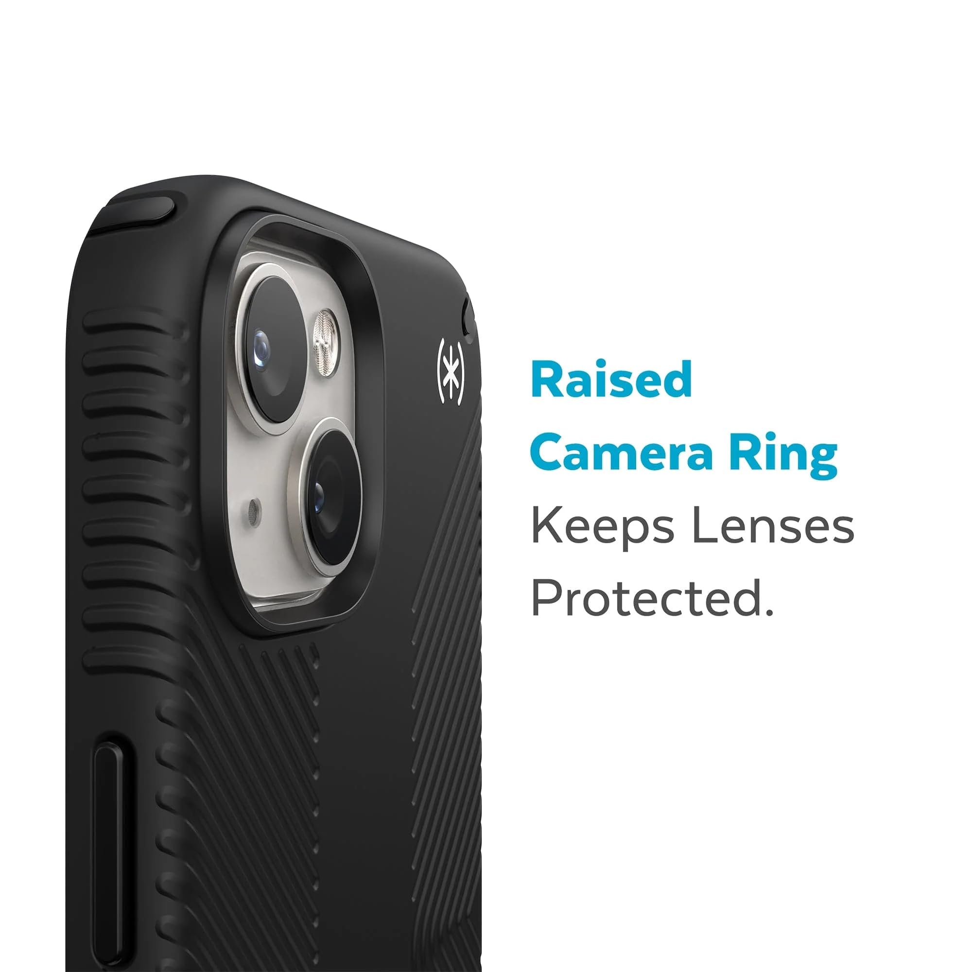Foto 8 pulgar | Funda De Teléfono Speck Presidio2 Grip Negro/negro/blanco Para Iphone 15 Plus Y Iphone 14 Plus - Venta Internacional.