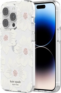Foto 1 | Funda De Teléfono Kate Spade New York Hollyhock Floral Para Iphone 14 Pro - Venta Internacional.