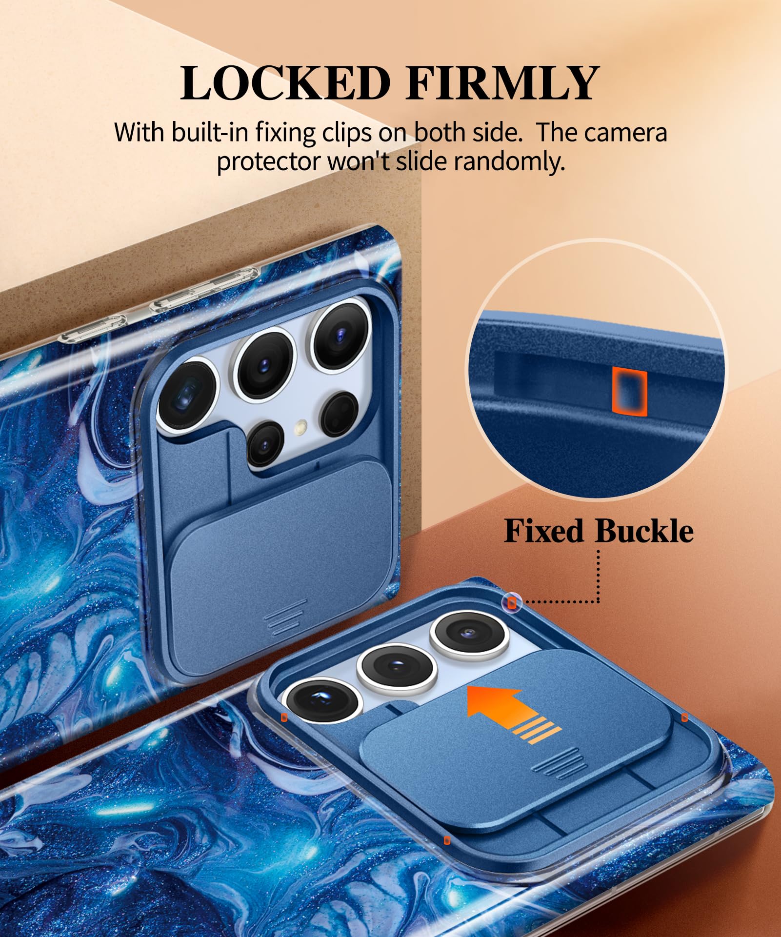 Foto 5 pulgar | Funda De Teléfono Gviewin Para Samsung Galaxy S23 Ultra 5g 6.8 - Venta Internacional.