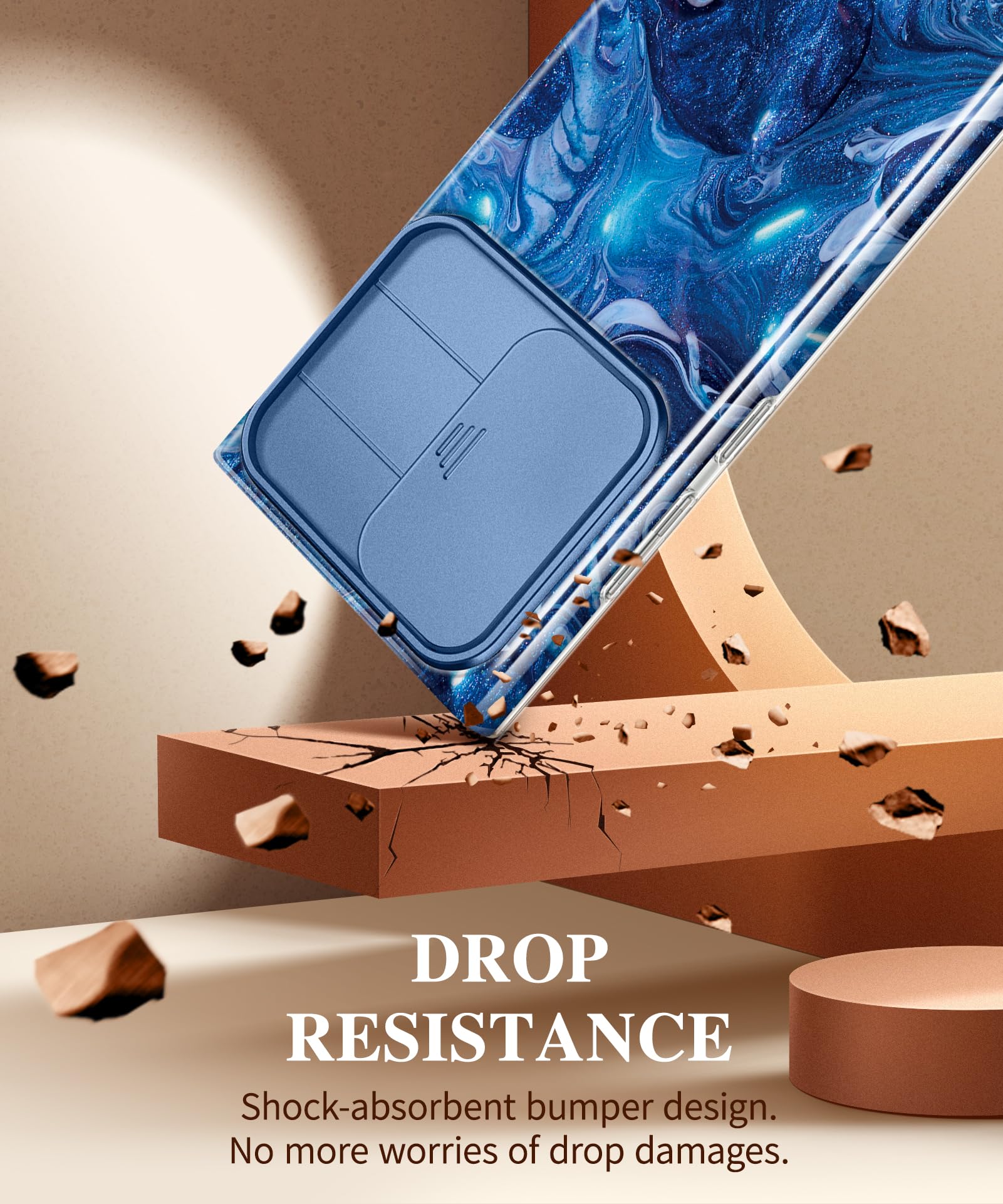 Foto 7 pulgar | Funda De Teléfono Gviewin Para Samsung Galaxy S23 Ultra 5g 6.8 - Venta Internacional.
