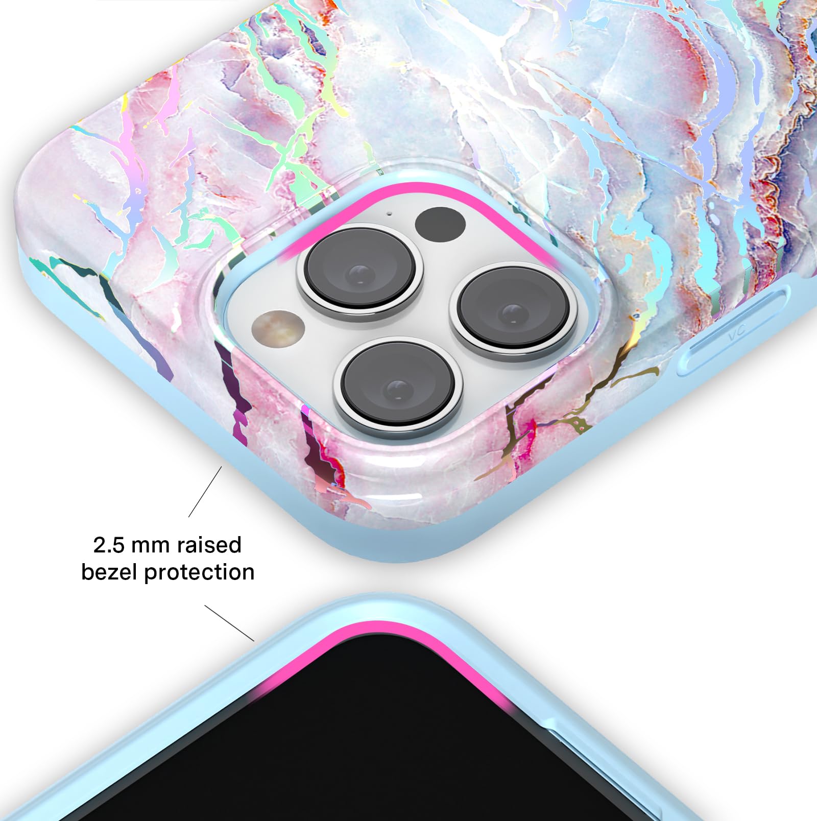 Foto 5 pulgar | Funda De Teléfono Velvet Caviar Compatible Con Iphone 15 Pro Max - Venta Internacional.