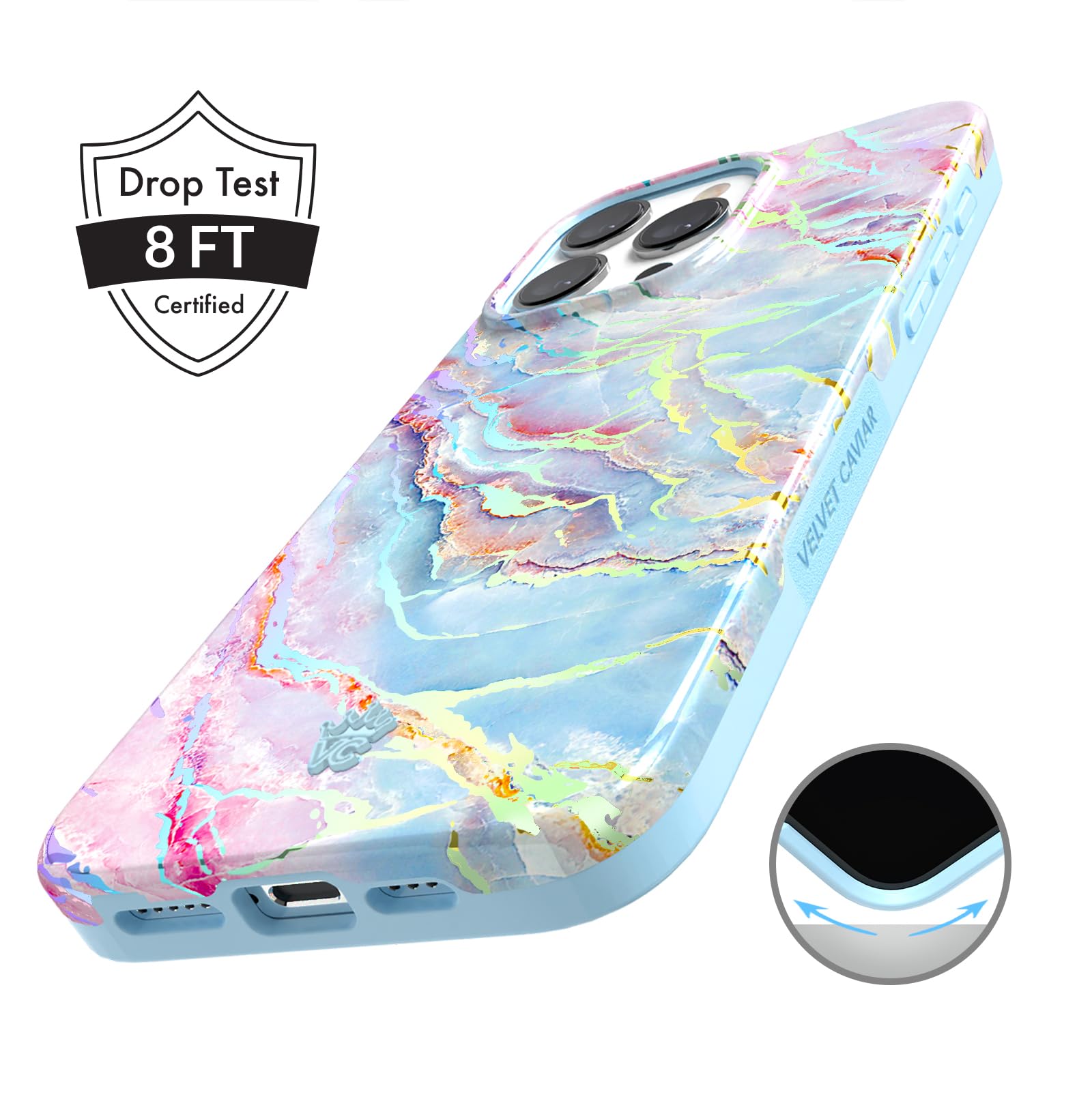 Foto 6 pulgar | Funda De Teléfono Velvet Caviar Compatible Con Iphone 15 Pro Max - Venta Internacional.