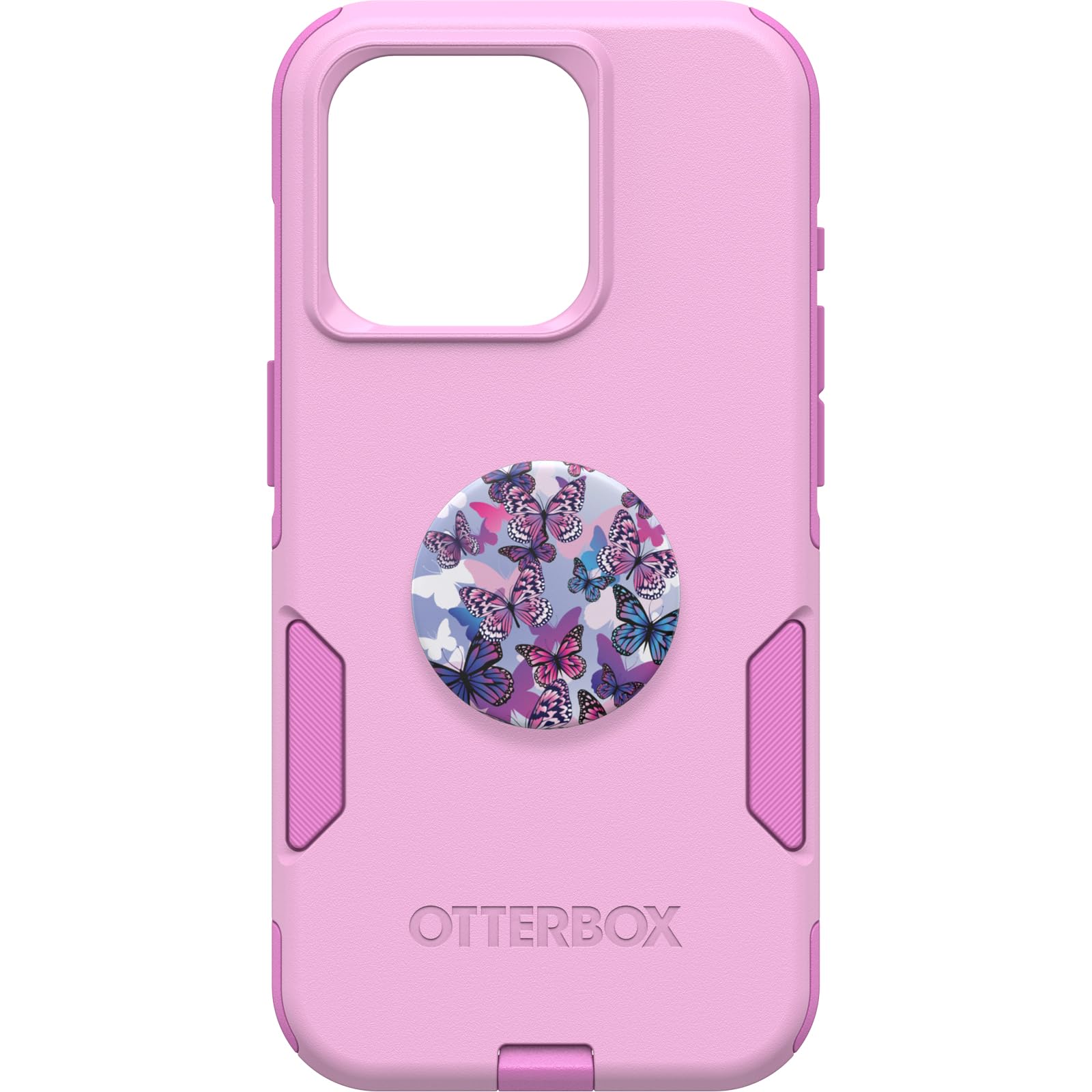 Funda Para Teléfono Otterbox Commuter Series Para Iphone 15 Pro Con Popgrip - Venta Internacional.