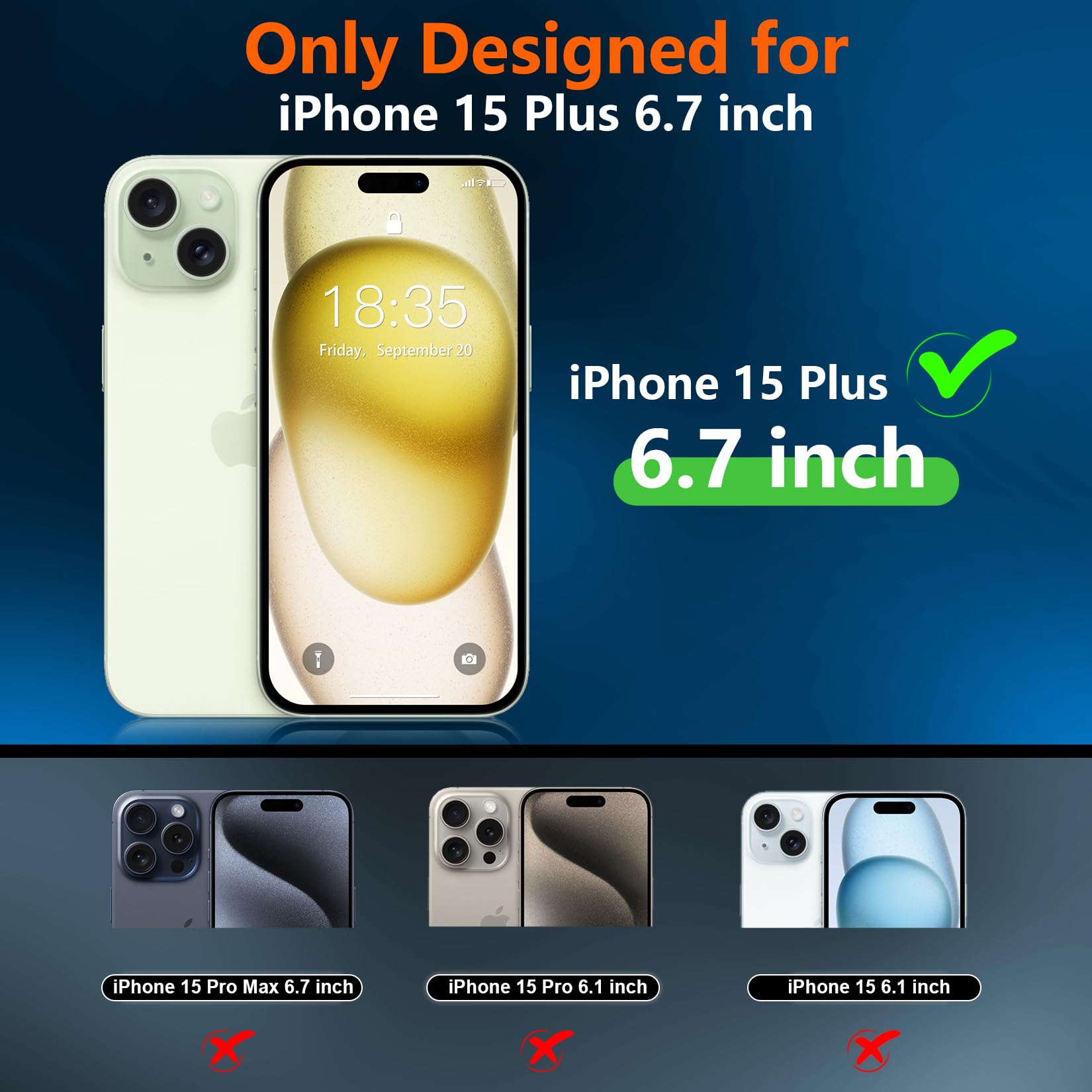 Foto 8 pulgar | Funda Spidercase Para Iphone 15 Plus, Impermeable, Negra Y Transparente - Venta Internacional.
