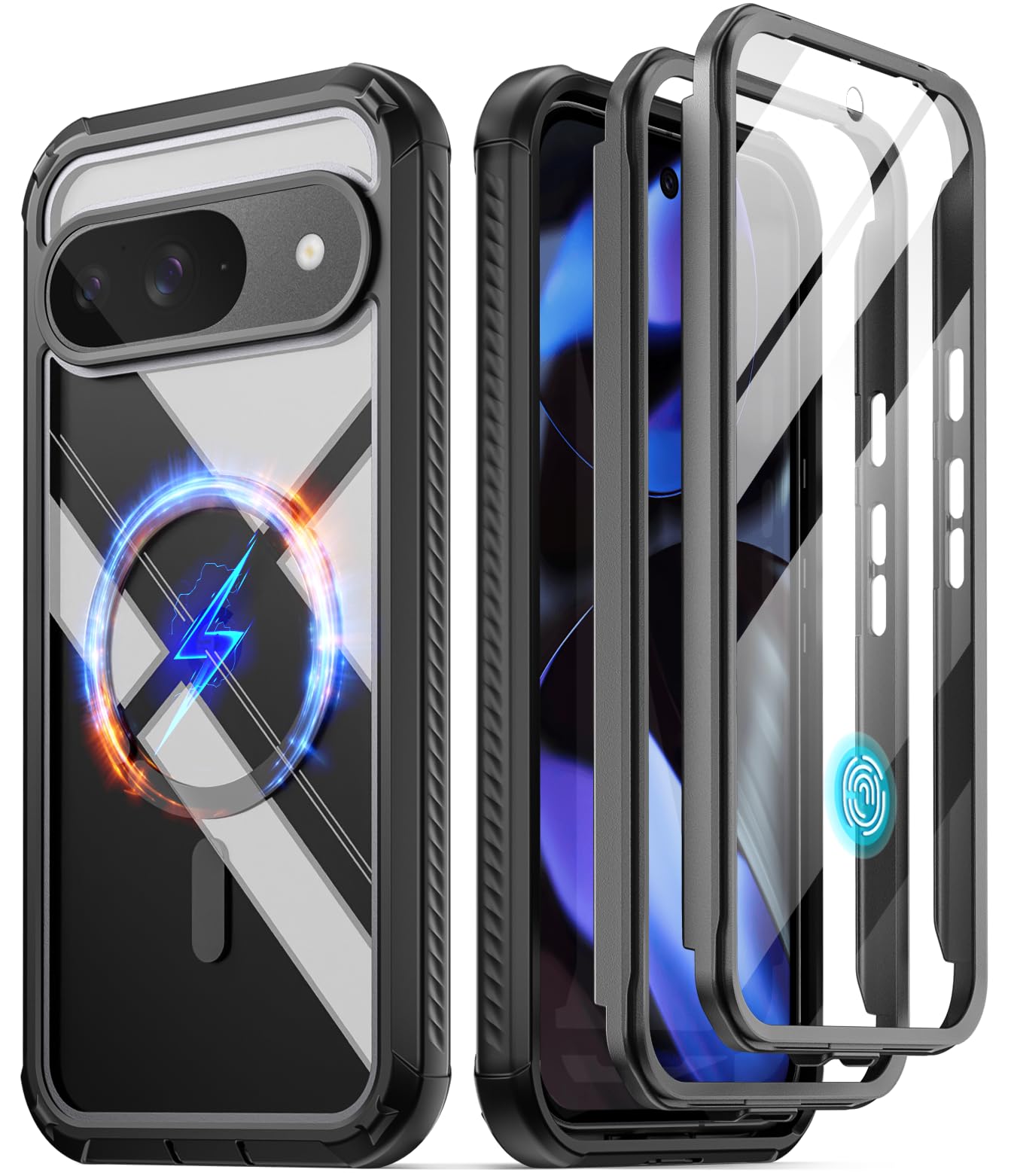 Foto 1 | Funda Poetic Guardian Magpro Para Google Pixel 9/9 Pro 5g - Venta Internacional.