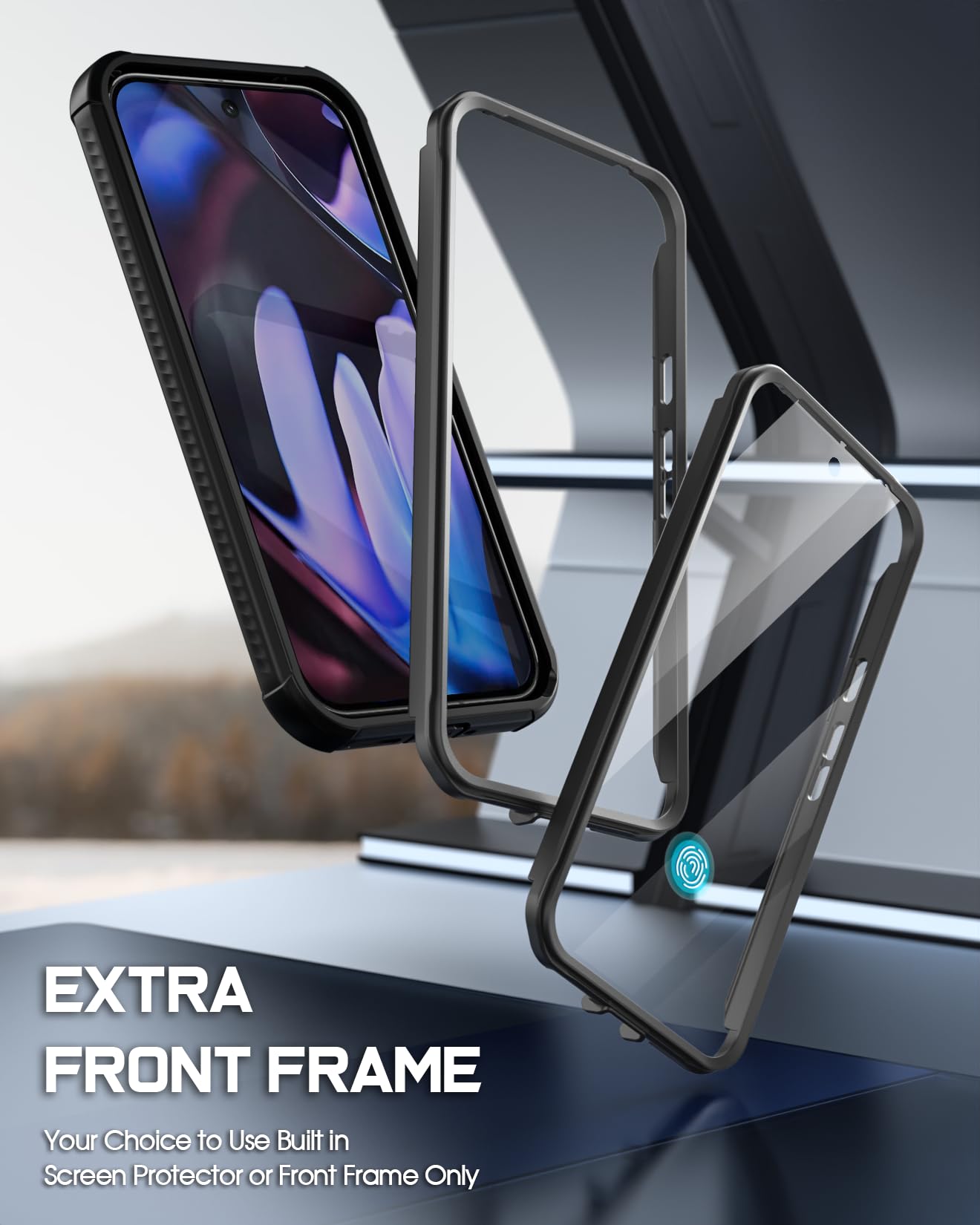 Foto 4 | Funda Poetic Guardian Magpro Para Google Pixel 9/9 Pro 5g - Venta Internacional.