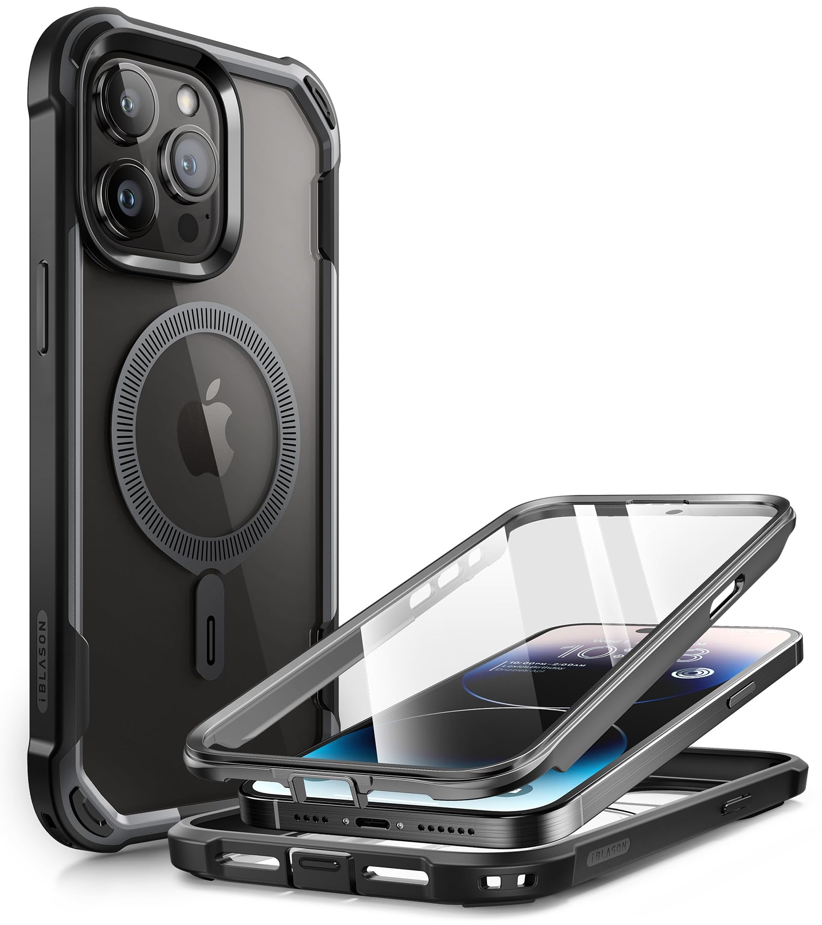 Foto 2 pulgar | Funda De Teléfono I-blason Ares Para Iphone 15 Pro Max Con Magsafe - Venta Internacional.