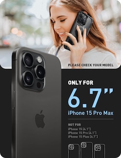 Foto 2 | Funda De Teléfono I-blason Ares Para Iphone 15 Pro Max Con Magsafe - Venta Internacional.