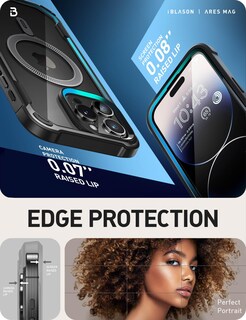 Foto 7 | Funda De Teléfono I-blason Ares Para Iphone 15 Pro Max Con Magsafe - Venta Internacional.