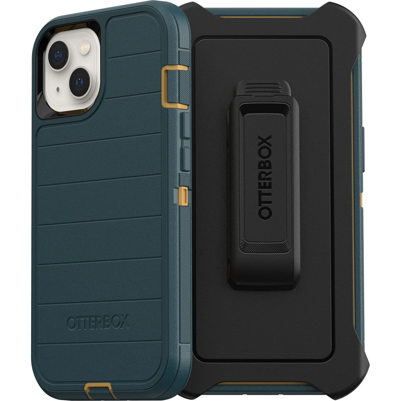 Foto 2 pulgar | Funda Otterbox Defender Series Sin Pantalla Para Iphone 13 Hunter Green - Venta Internacional.