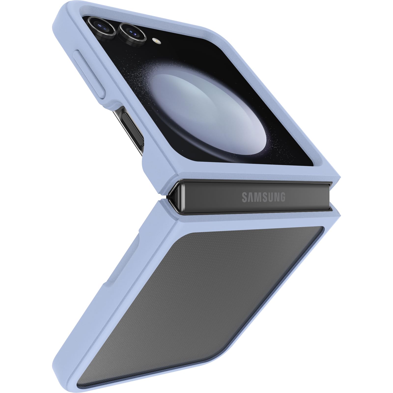 Foto 5 pulgar | Funda Otterbox Thin Flex Series Dream Come Blue Para Galaxy Z Flip5 - Venta Internacional.