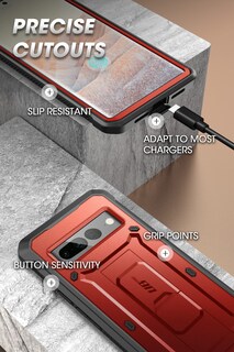 Foto 7 | Funda Supcase Unicorn Beetle Pro Series Para Google Pixel 7 Pro - Venta Internacional.