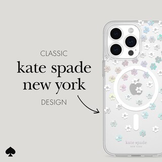 Foto 4 | Funda De Teléfono Kate Spade New York Iphone 15 Pro Max Con Flores Dispersas - Venta Internacional.