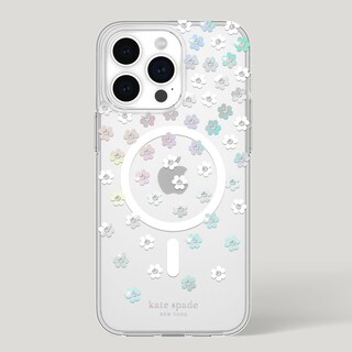 Foto 7 | Funda De Teléfono Kate Spade New York Iphone 15 Pro Max Con Flores Dispersas - Venta Internacional.