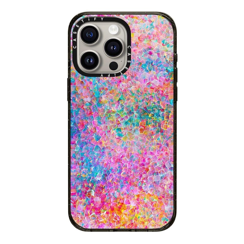 Foto 2 pulgar | Funda Para Teléfono: Tify Impact Para Iphone 15 Pro Max, Color Negro Transparente - Venta Internacional.