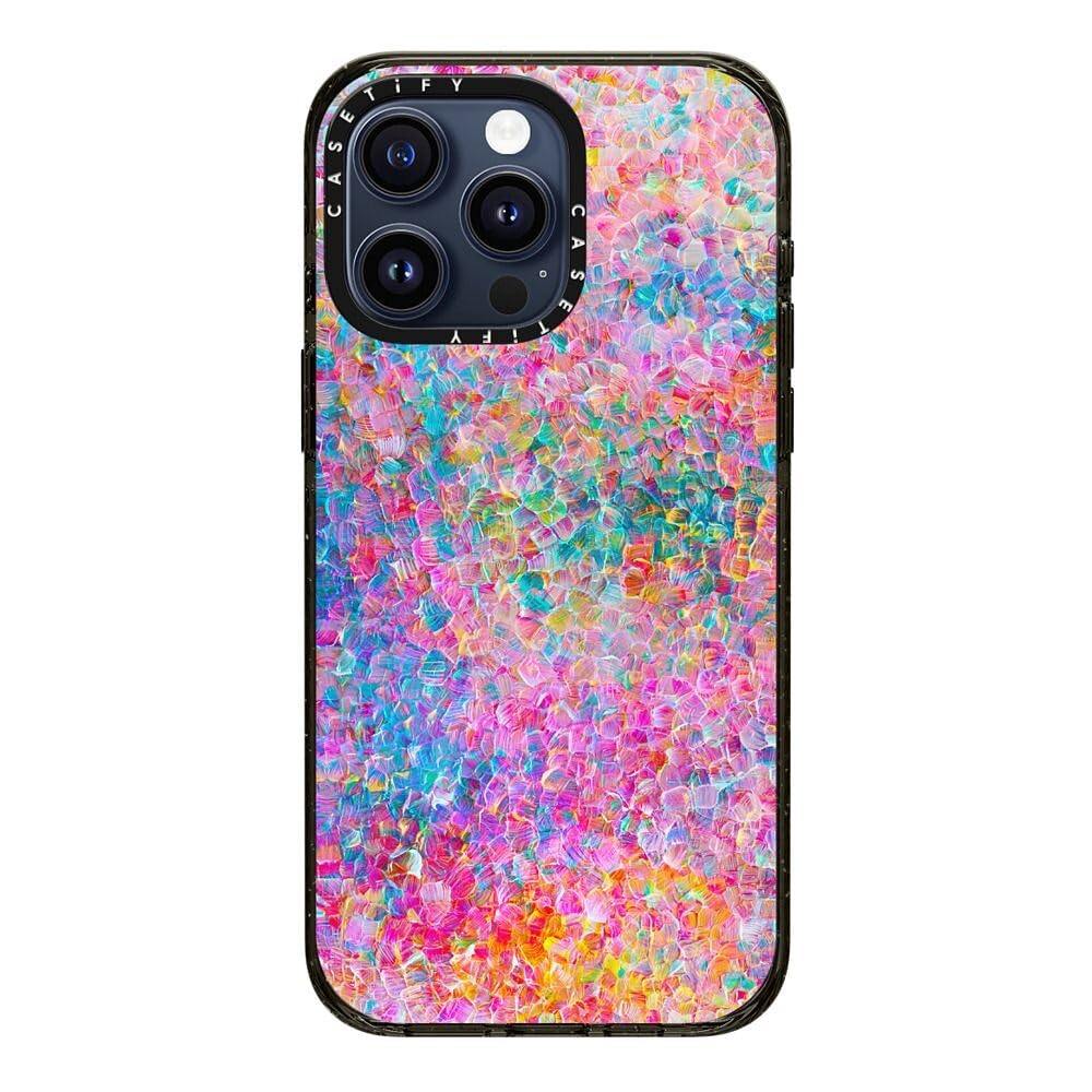 Foto 3 pulgar | Funda Para Teléfono: Tify Impact Para Iphone 15 Pro Max, Color Negro Transparente - Venta Internacional.