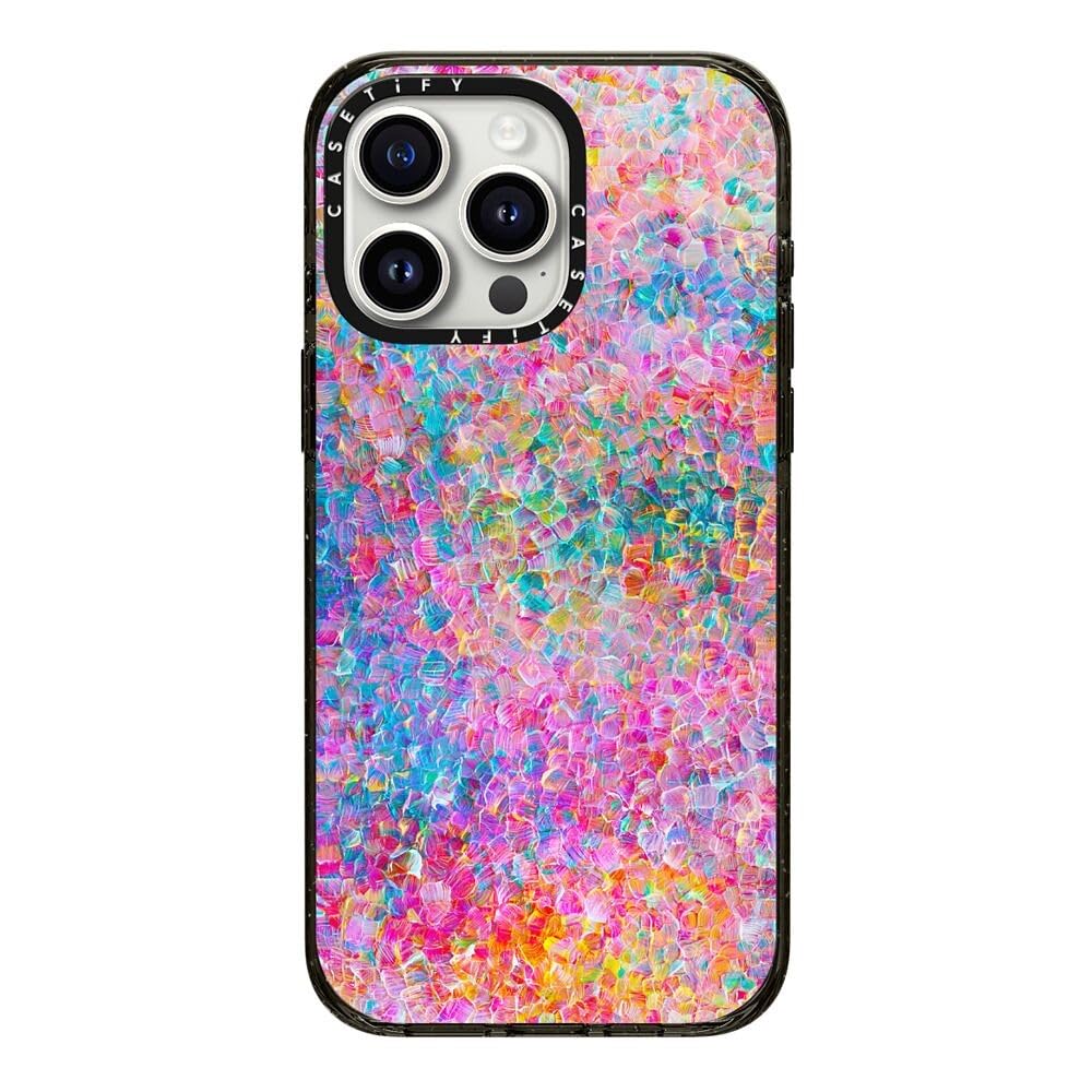 Foto 4 pulgar | Funda Para Teléfono: Tify Impact Para Iphone 15 Pro Max, Color Negro Transparente - Venta Internacional.