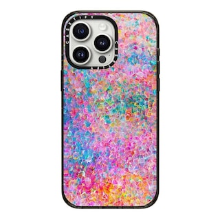 Foto 3 | Funda Para Teléfono: Tify Impact Para Iphone 15 Pro Max, Color Negro Transparente - Venta Internacional.