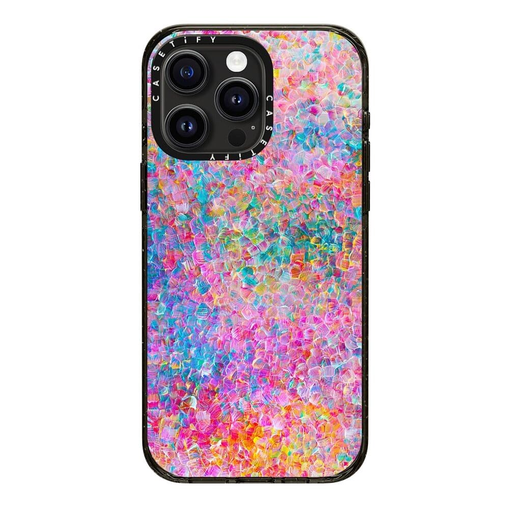 Foto 5 pulgar | Funda Para Teléfono: Tify Impact Para Iphone 15 Pro Max, Color Negro Transparente - Venta Internacional.