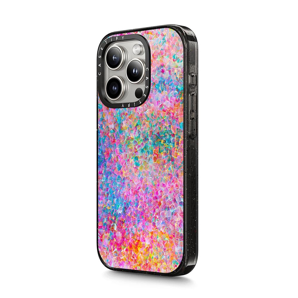 Foto 6 pulgar | Funda Para Teléfono: Tify Impact Para Iphone 15 Pro Max, Color Negro Transparente - Venta Internacional.