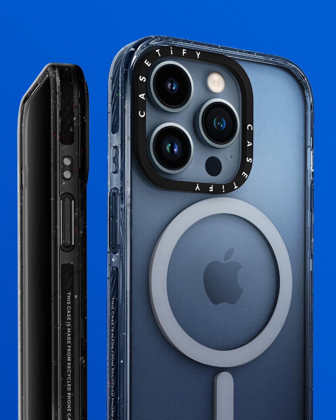 Foto 7 pulgar | Funda Para Teléfono: Tify Impact Para Iphone 15 Pro Max, Color Negro Transparente - Venta Internacional.