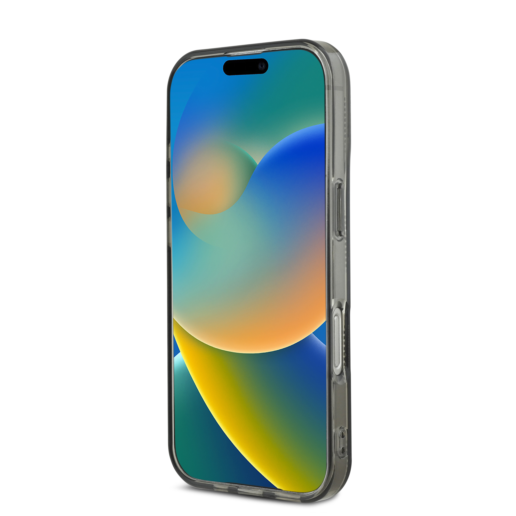 Foto 5 | Funda Karl Monograma Cara Karl Para Iphone 16 Pro - Negro