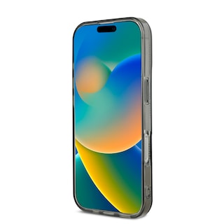 Foto 5 | Funda Karl Monograma Cara Karl Para Iphone 16 Pro - Negro