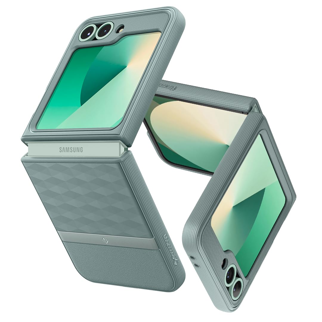 Foto 2 pulgar | Funda Protectora Caseology Parallax 3d Ergonómica Para Samsung Z Flip 6 - Venta Internacional.