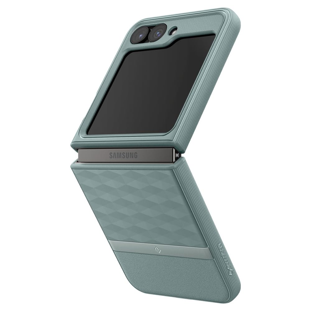 Foto 5 pulgar | Funda Protectora Caseology Parallax 3d Ergonómica Para Samsung Z Flip 6 - Venta Internacional.