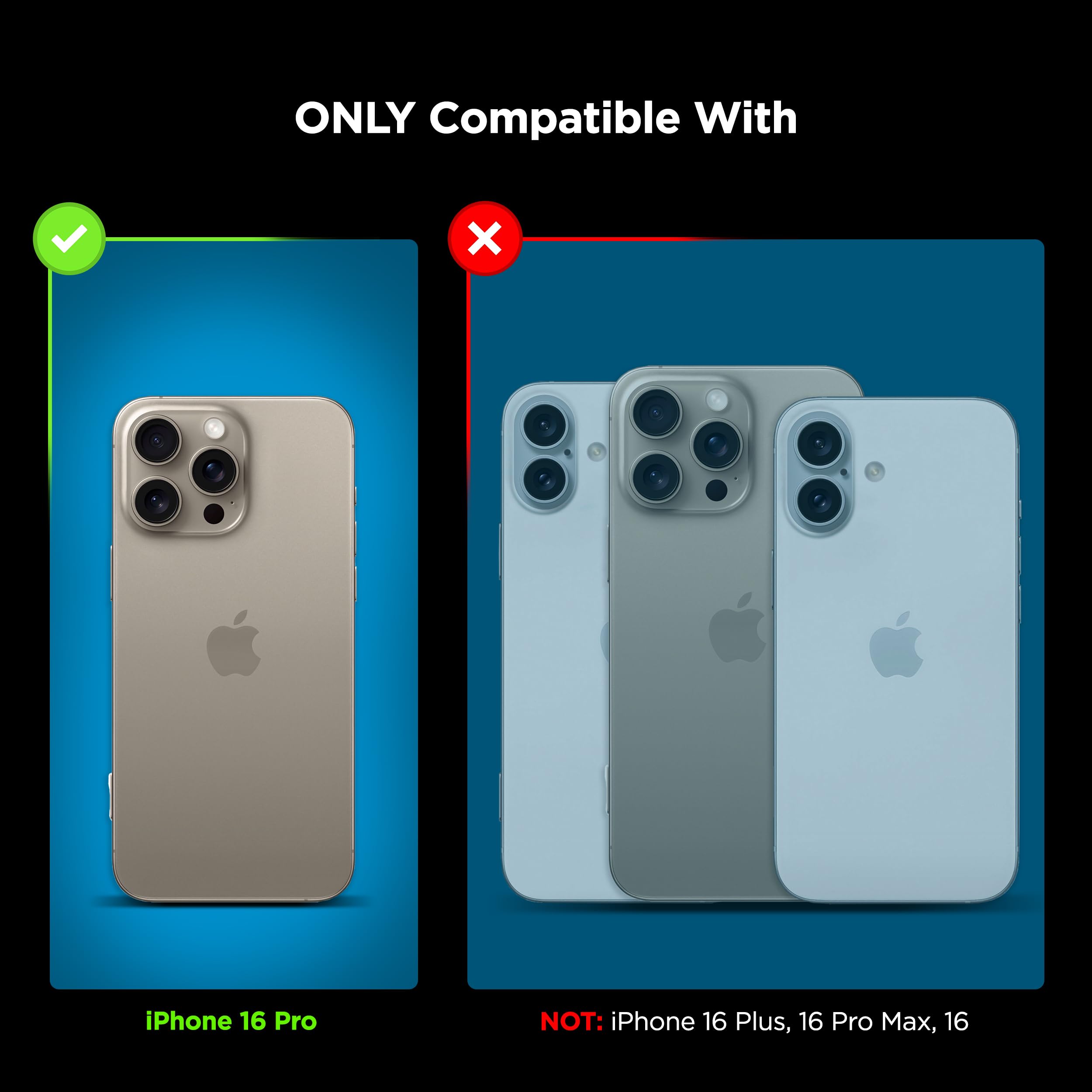Foto 7 pulgar | Funda Tipo Cinturón Rebel Series Para Iphone 16 Pro Con Magsafe - Venta Internacional.
