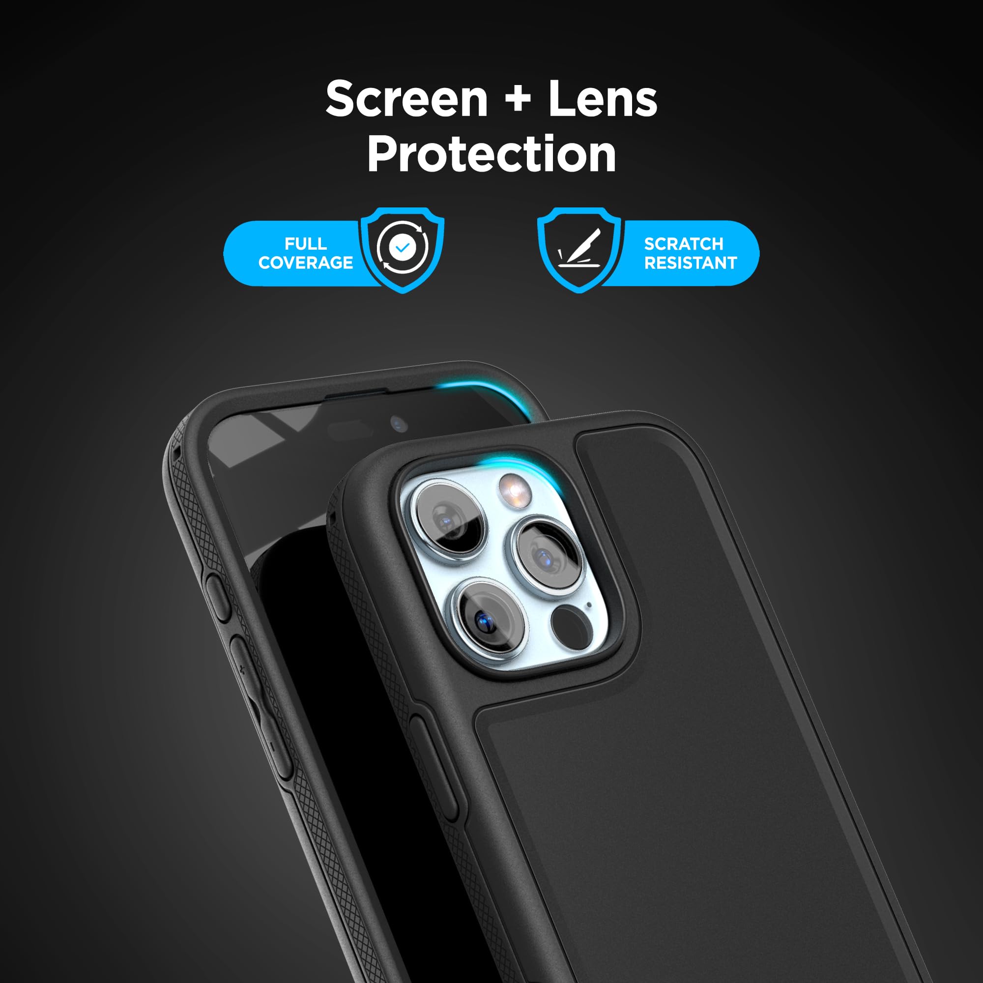 Foto 8 pulgar | Funda Tipo Cinturón Rebel Series Para Iphone 16 Pro Con Magsafe - Venta Internacional.