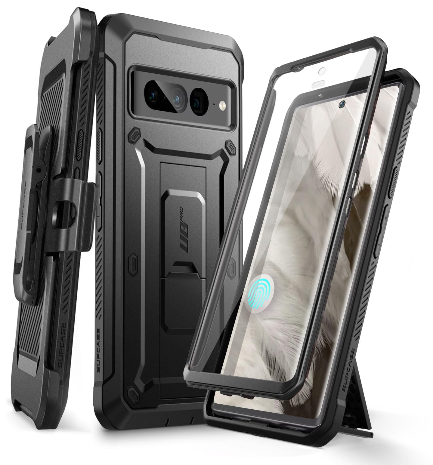 Foto 1 | Funda De Teléfono Supcase Unicorn Beetle Pro Con Soporte Para Google Pixel 8 - Venta Internacional.
