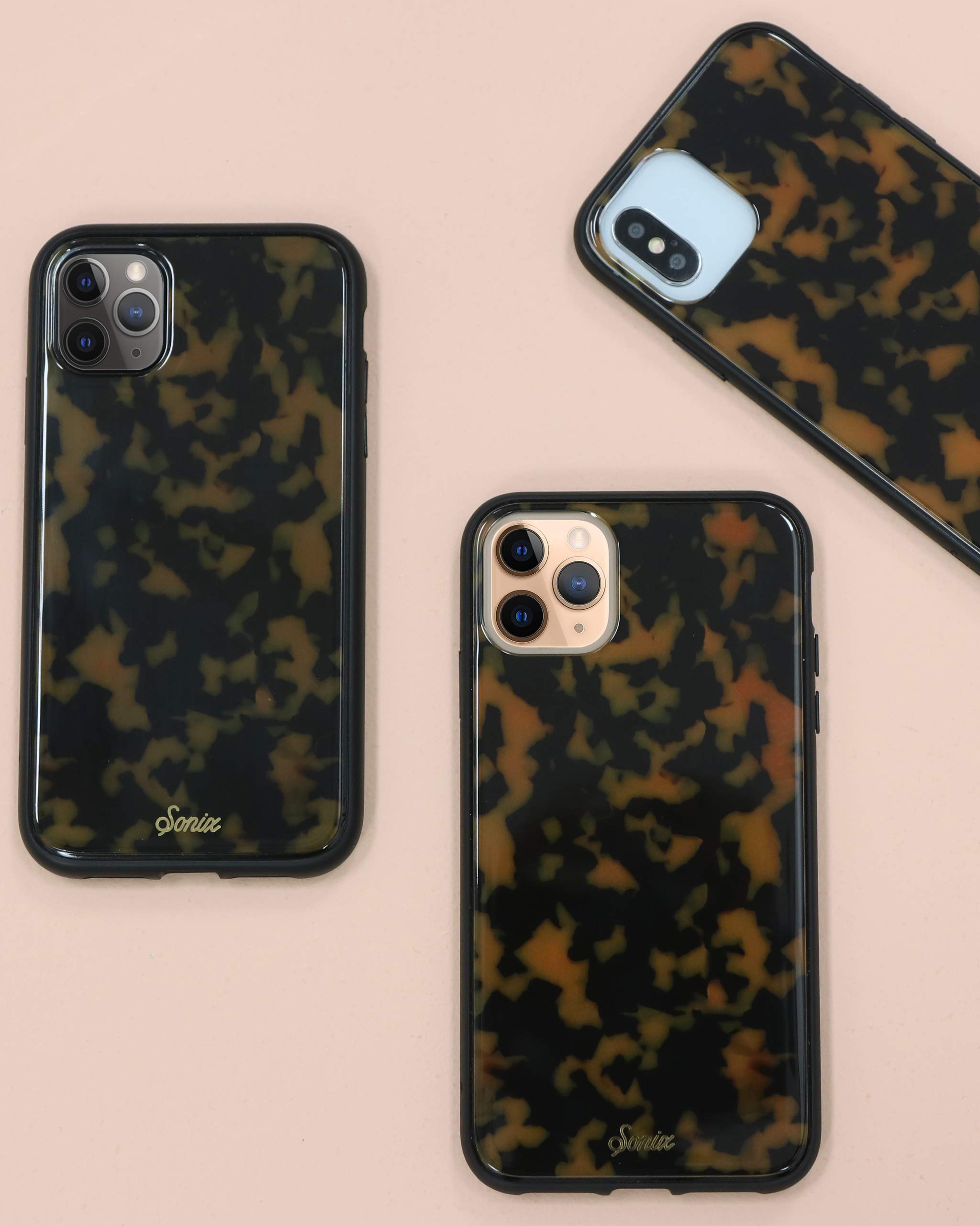 Foto 5 pulgar | Funda Para Teléfono Sonix Brown Tortoiseshell Leopard Iphone 11 Pro Max - Venta Internacional.