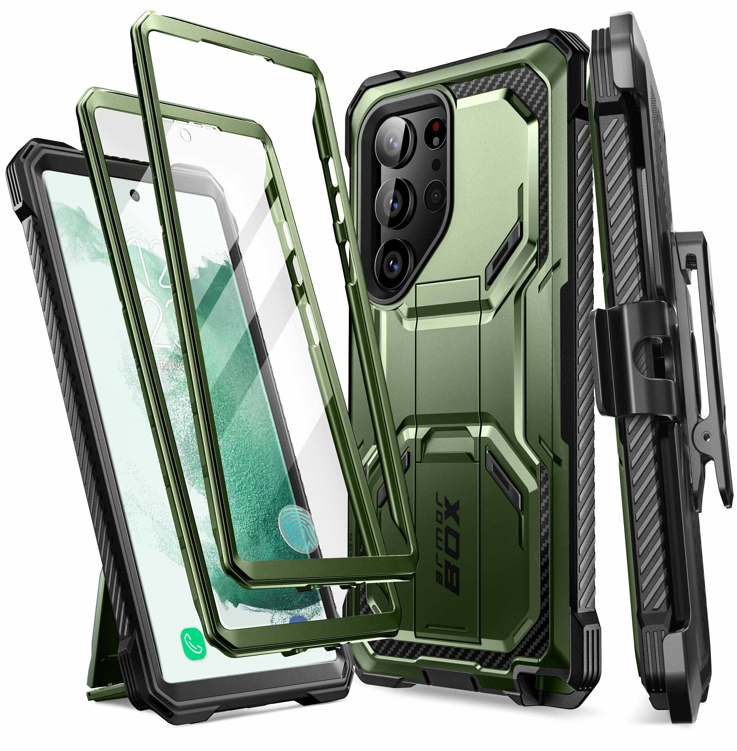 Foto 2 pulgar | Funda De Teléfono I-blason Armorbox Con Soporte Para Samsung Galaxy S23 Ultra - Venta Internacional.