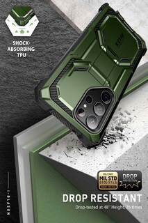 Foto 3 | Funda De Teléfono I-blason Armorbox Con Soporte Para Samsung Galaxy S23 Ultra - Venta Internacional.