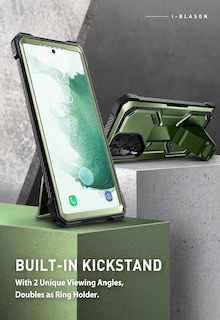 Foto 4 | Funda De Teléfono I-blason Armorbox Con Soporte Para Samsung Galaxy S23 Ultra - Venta Internacional.