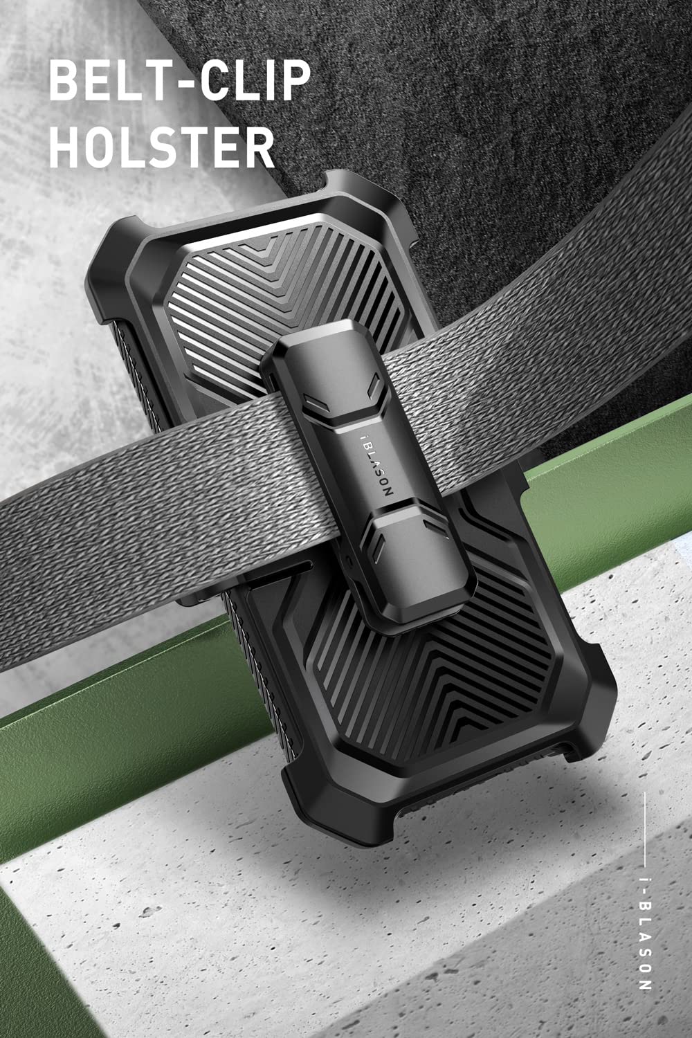 Foto 6 pulgar | Funda De Teléfono I-blason Armorbox Con Soporte Para Samsung Galaxy S23 Ultra - Venta Internacional.