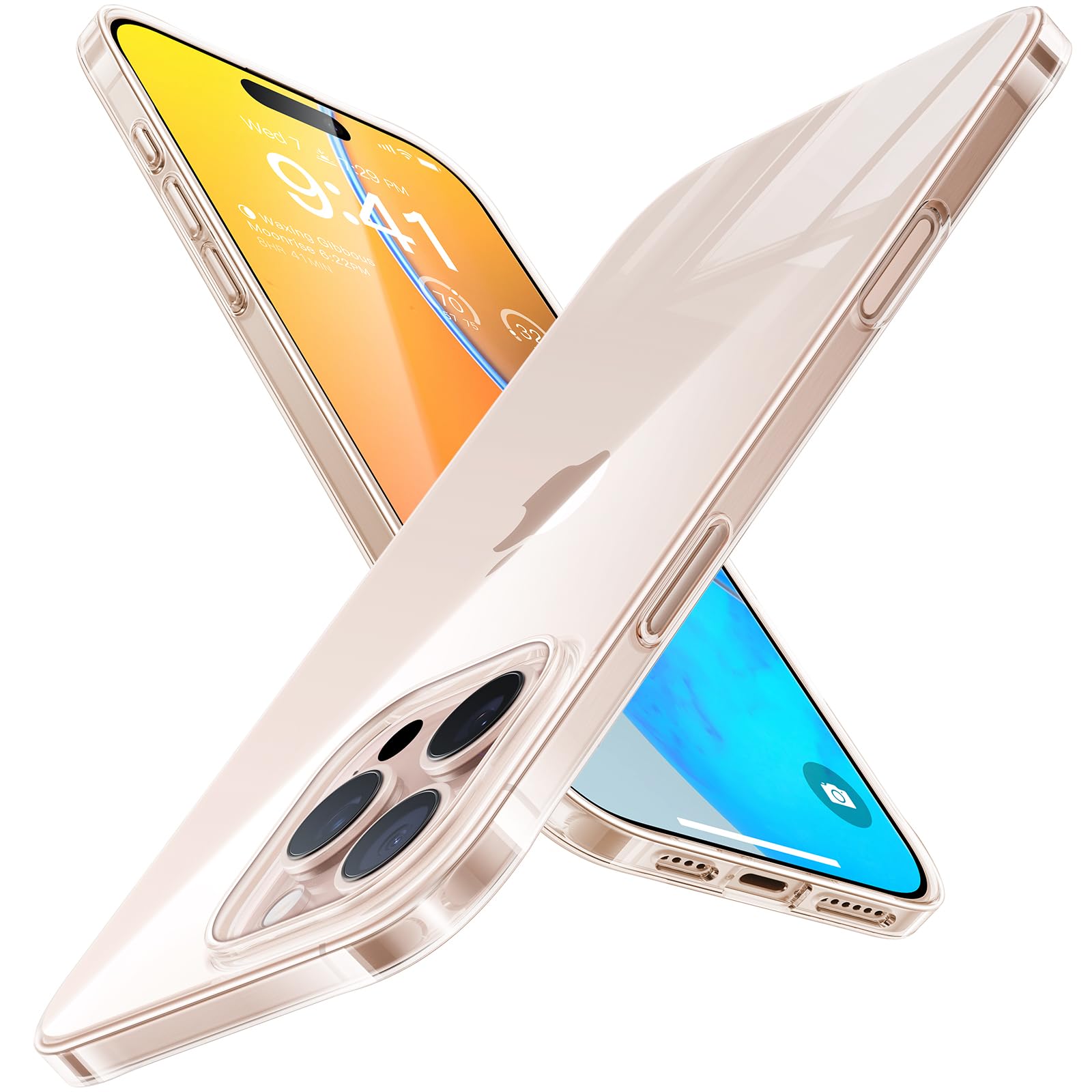 Foto 1 | Funda De Teléfono Torras Slim Fit Para Iphone 16 Pro Clear - Venta Internacional.