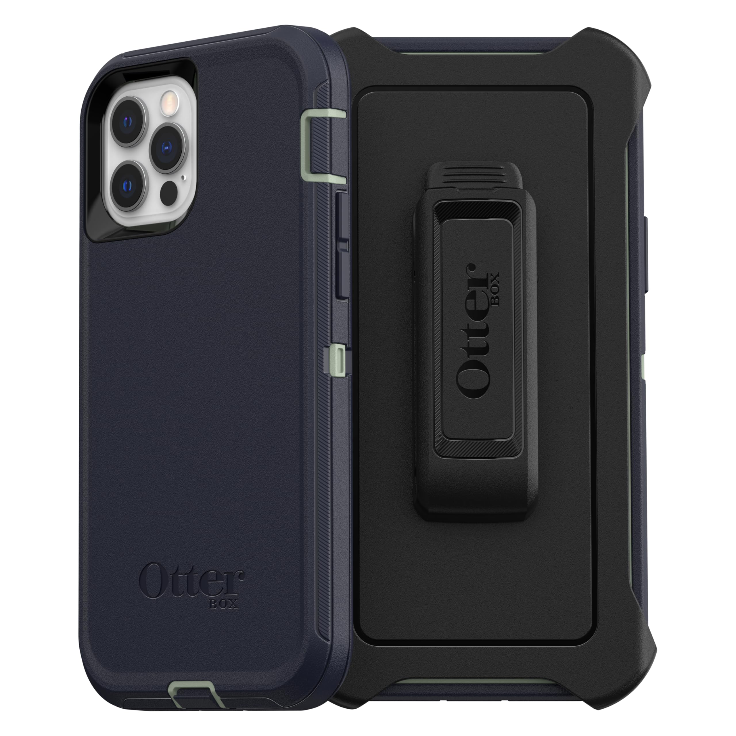 Foto 1 | Funda Otterbox Defender Series Para Iphone 12 Y 12 Pro, Color Verde - Venta Internacional.