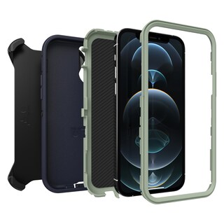 Foto 3 | Funda Otterbox Defender Series Para Iphone 12 Y 12 Pro, Color Verde - Venta Internacional.