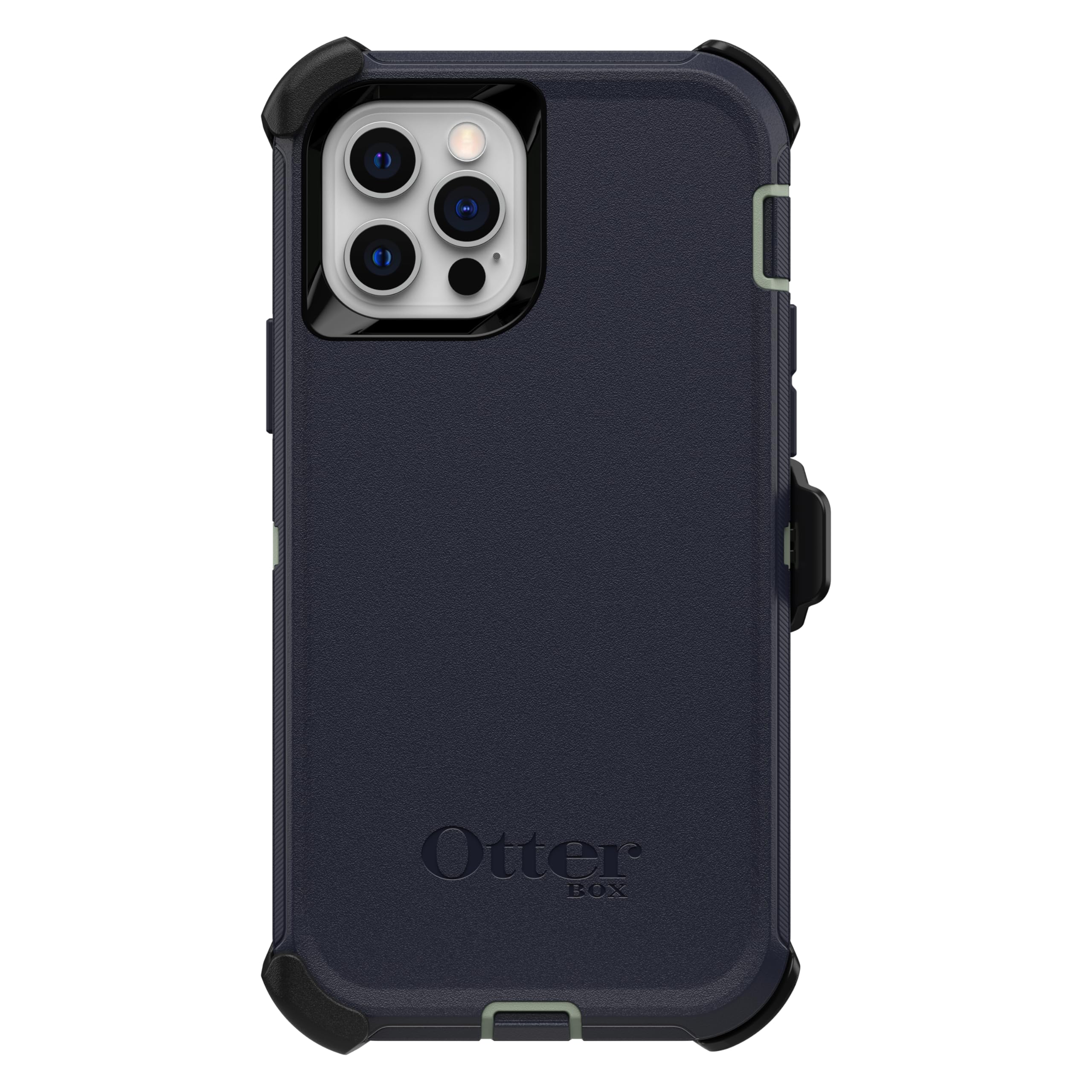 Foto 4 | Funda Otterbox Defender Series Para Iphone 12 Y 12 Pro, Color Verde - Venta Internacional.