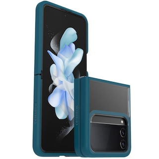 Foto 1 | Funda Otterbox Thin Flex Series Para Samsung Z Flip4, Color Azul - Venta Internacional.