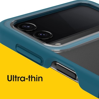Foto 2 | Funda Otterbox Thin Flex Series Para Samsung Z Flip4, Color Azul - Venta Internacional.