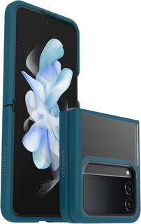 Foto 4 | Funda Otterbox Thin Flex Series Para Samsung Z Flip4, Color Azul - Venta Internacional.
