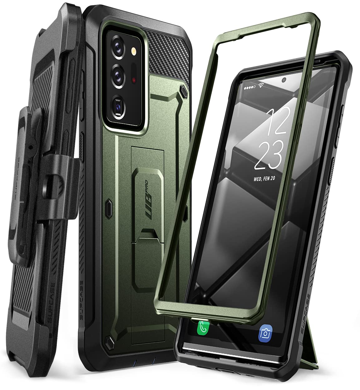 Foto 2 pulgar | Funda Supcase Unicorn Beetle Pro Para Samsung Galaxy Note 20 Ultra - Venta Internacional.